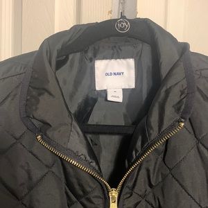 Old Navy Black Vest